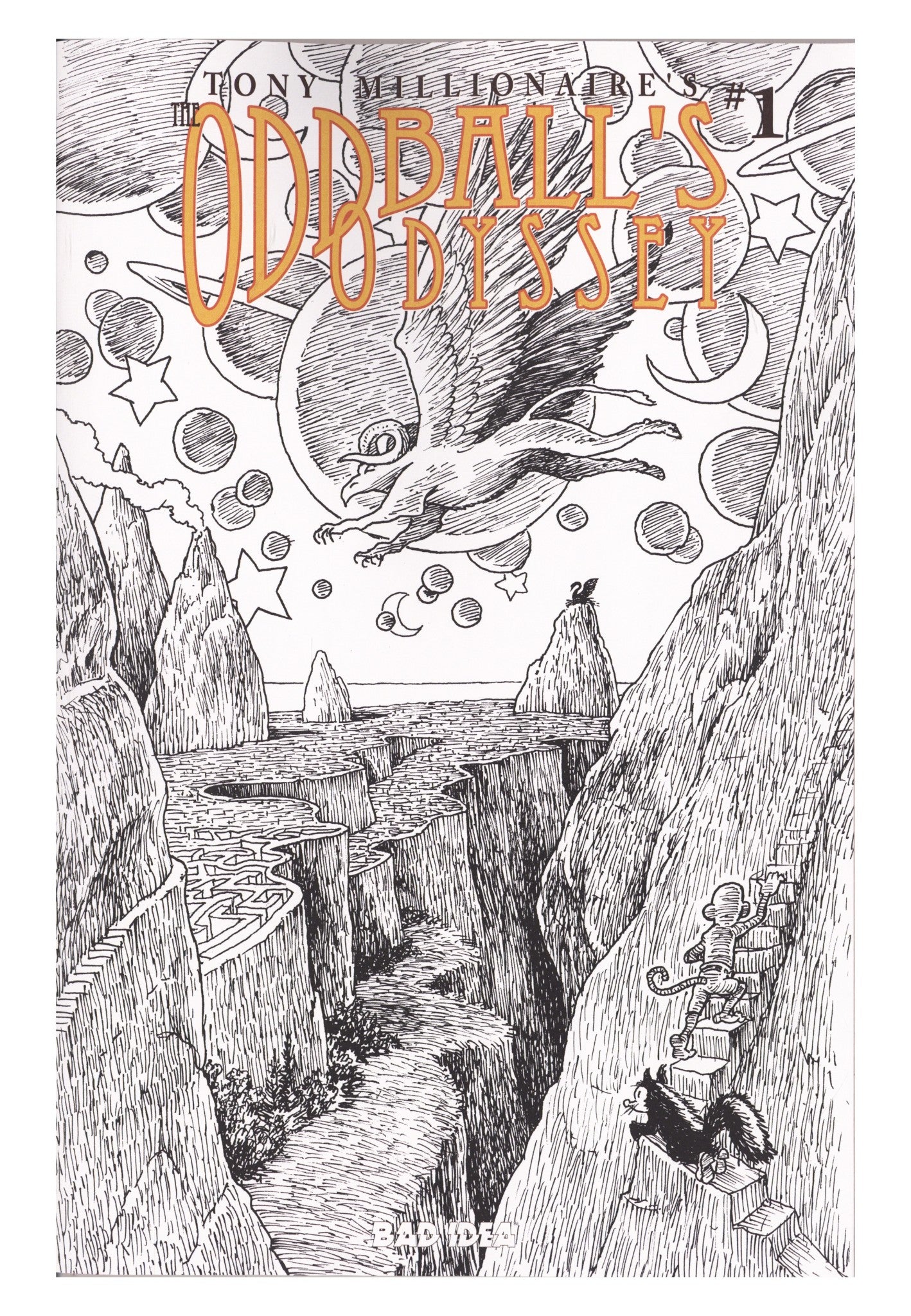 Oddballs Odyssey  1 Millionaire  B&W Incentive NM-  (2026)