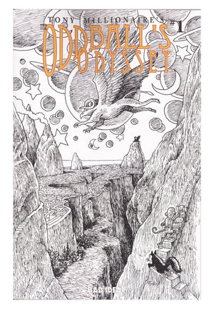 Oddballs Odyssey  1 Millionaire  B&W Incentive NM-  (2026)