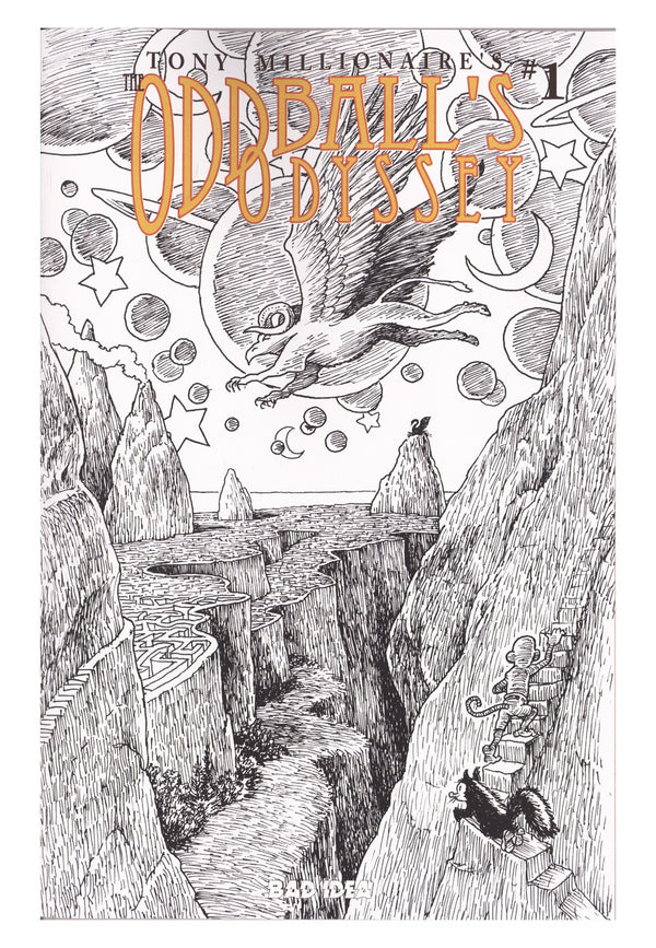Oddballs Odyssey  1 Millionaire  B&W Incentive NM-  (2026)