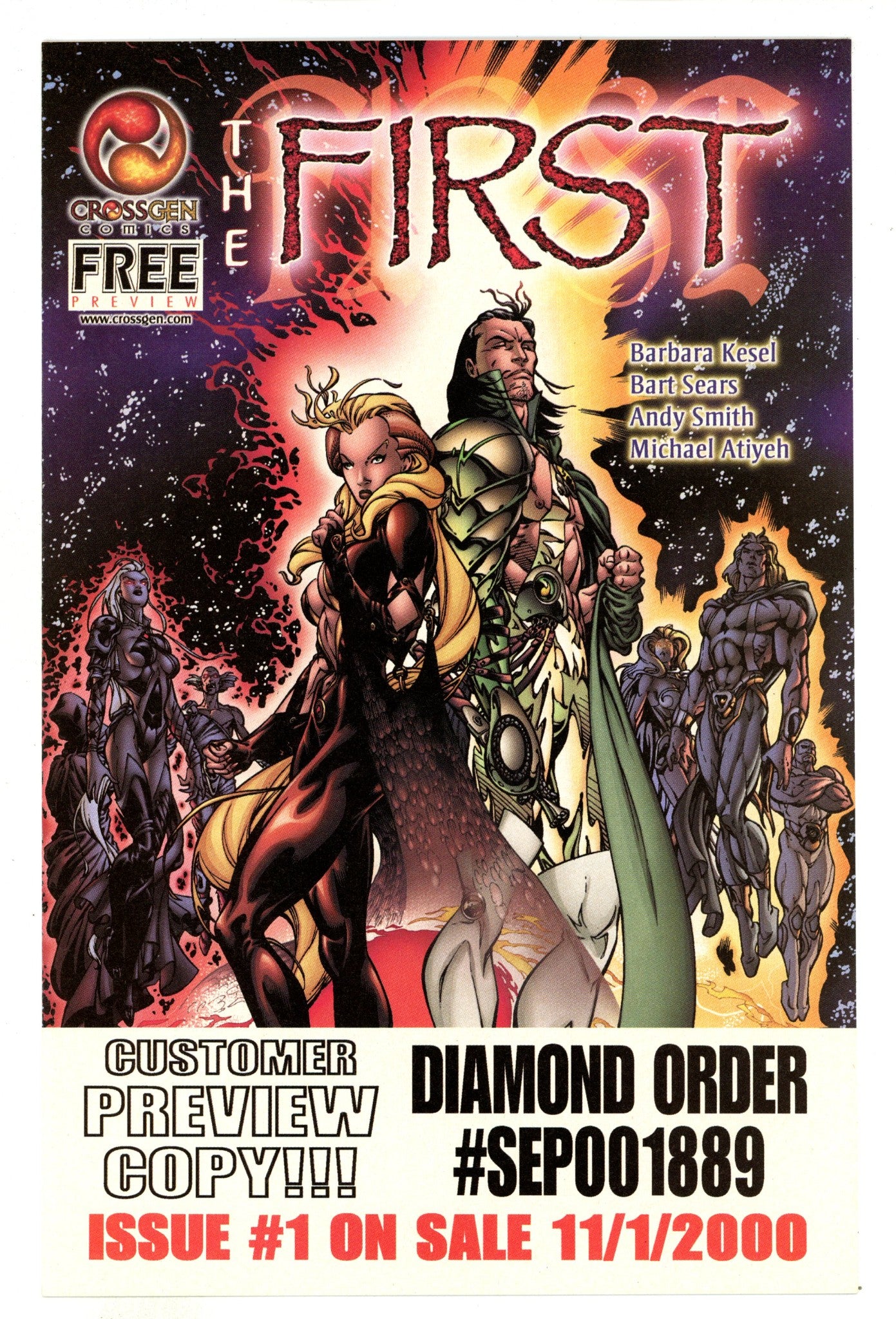 The First Preview [nn] High Grade (2000) 
