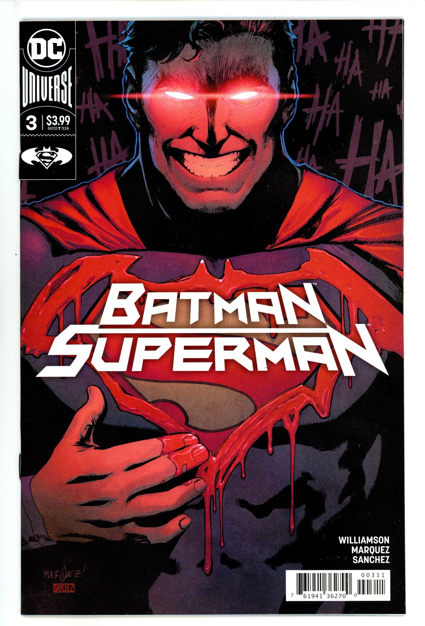 Batman / Superman Vol 2 3 High Grade (2019) 