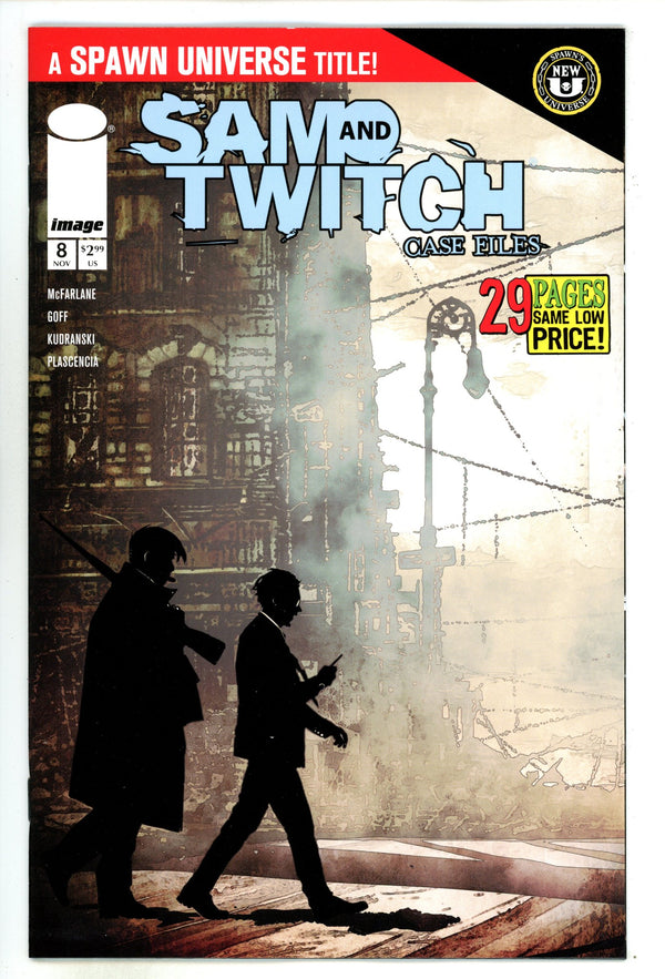 Spawn Sam And Twitch Case Files 8 Colak Variant (2024)