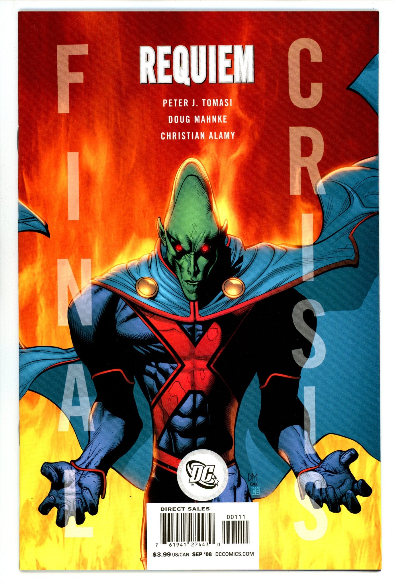 Final Crisis: Requiem  1  High Grade  (2008)   
