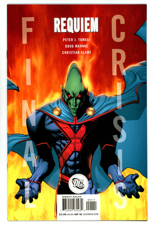 Final Crisis: Requiem 1 High Grade (2008)