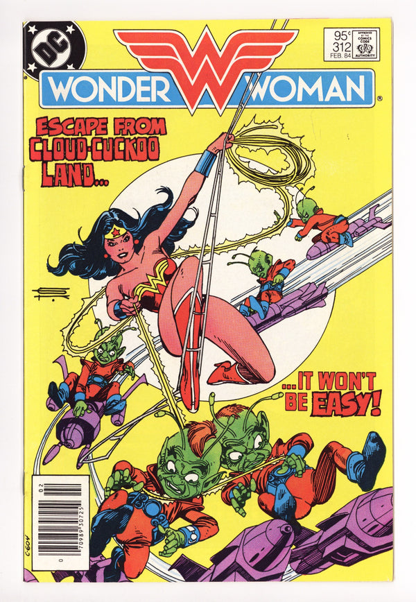 Wonder Woman Vol 1 312 VF- (7.5) (1984) Canadian Price Variant