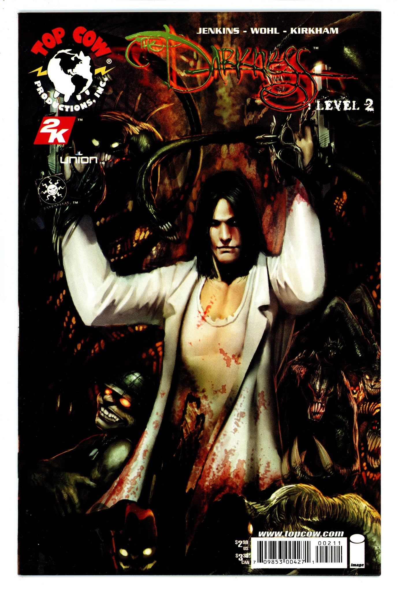 The Darkness [Level] Level 2 High Grade (2007) 