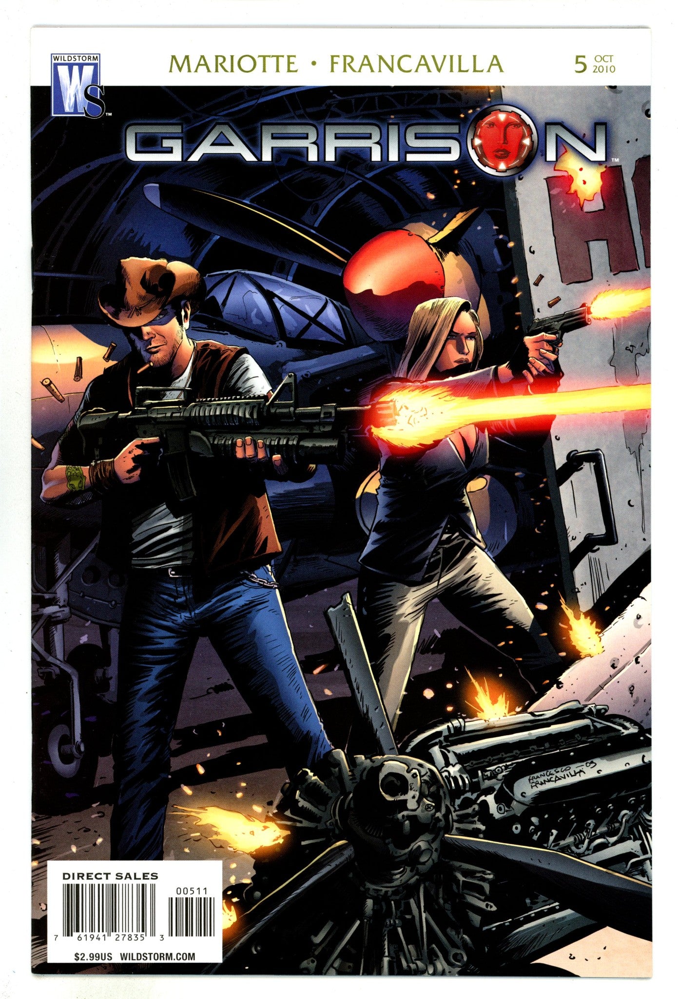 Garrison 5 High Grade (2010) 