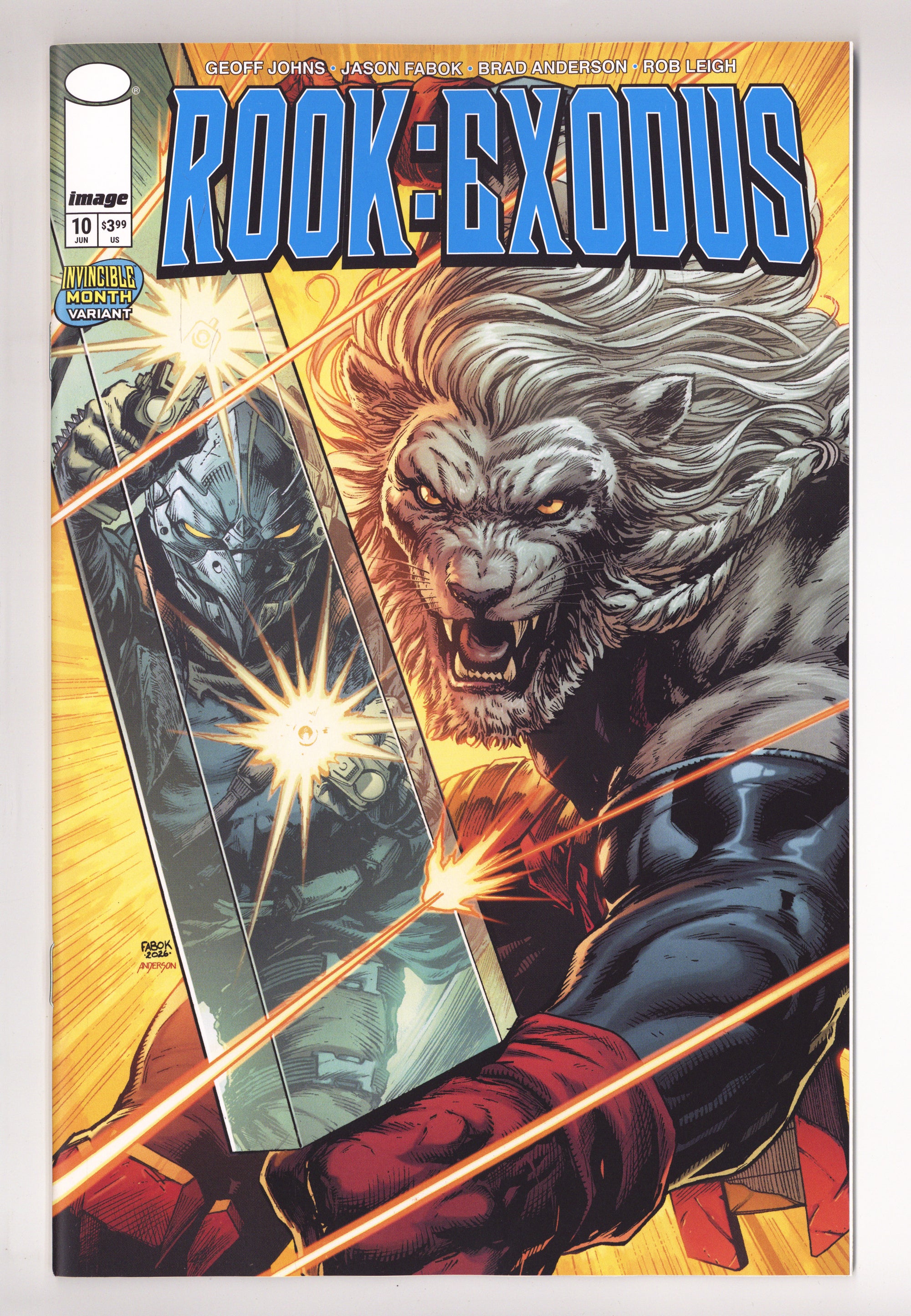 Rook Exodus 10 Fabok Variant (2026)