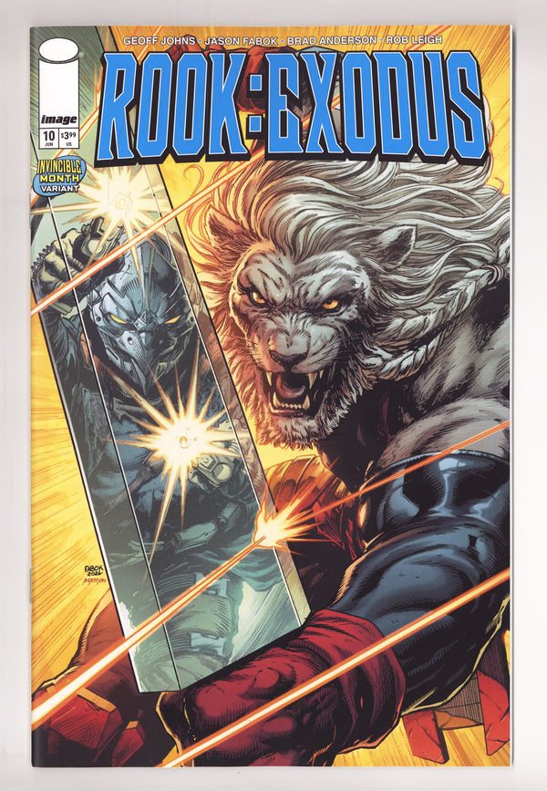 Rook Exodus 10 Fabok Variant (2026)