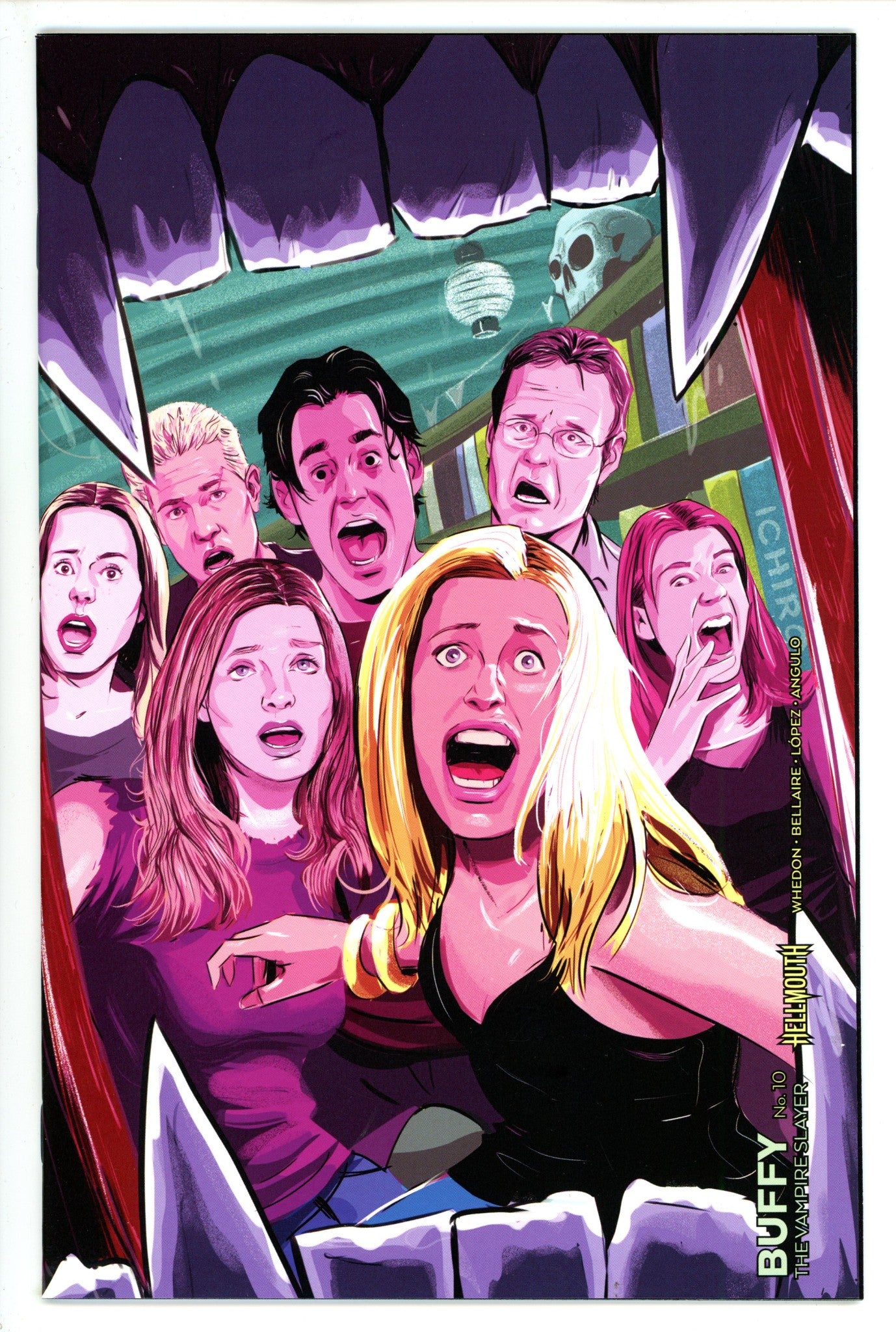 Buffy the Vampire Slayer Vol 2 10 High Grade (2019) Inzana Variant 