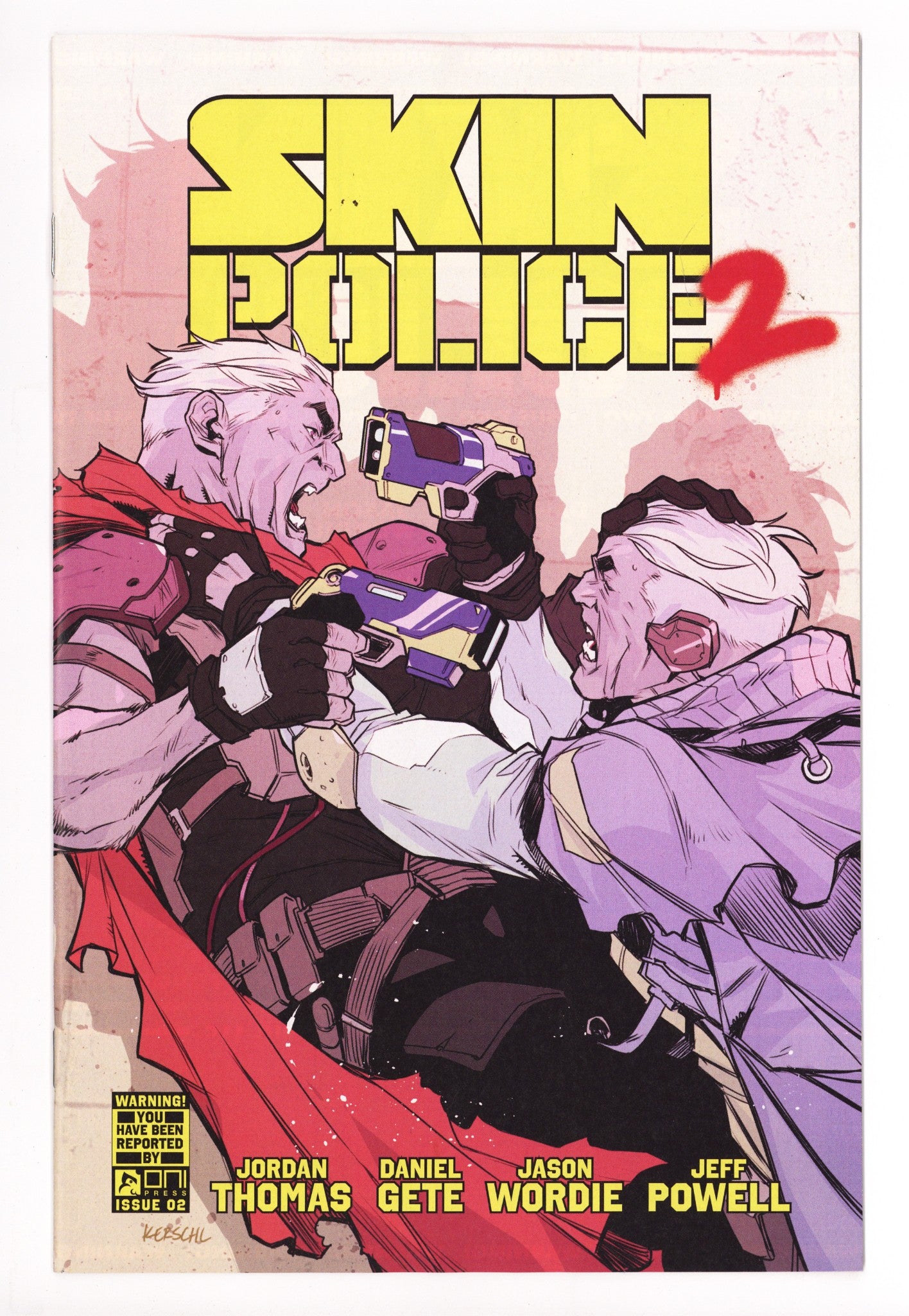 Skin Police 2 2 Kerschl Variant (2025)