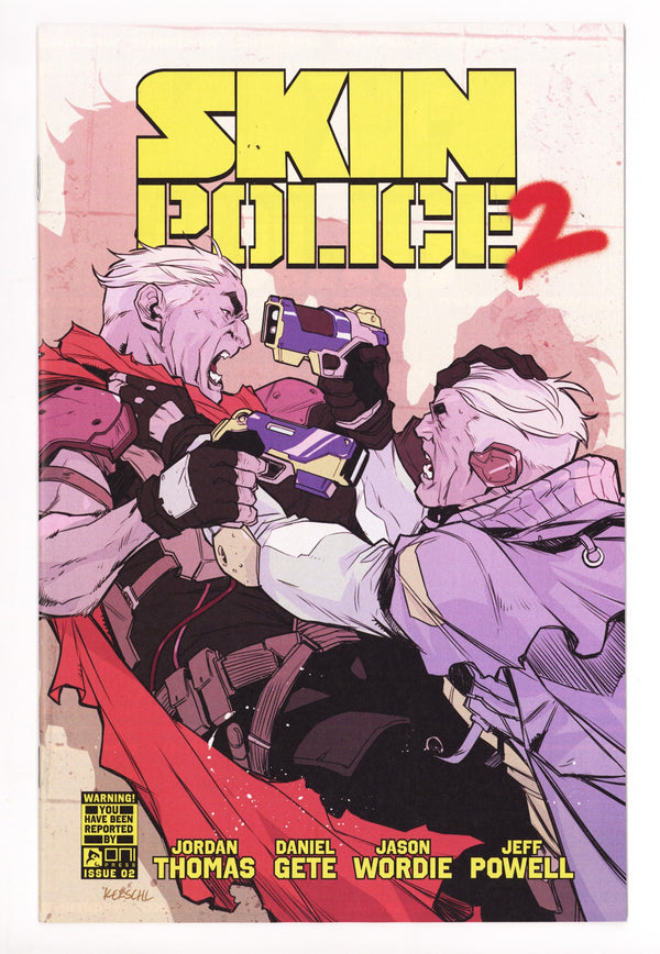 Skin Police 2 2 Kerschl Variant (2025)