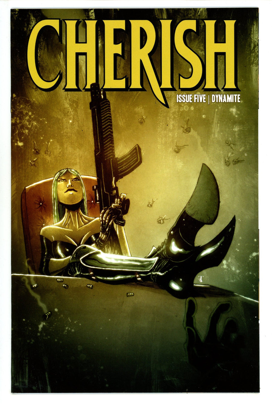 Cherish 5 High Grade (2023) Templesmith Variant 