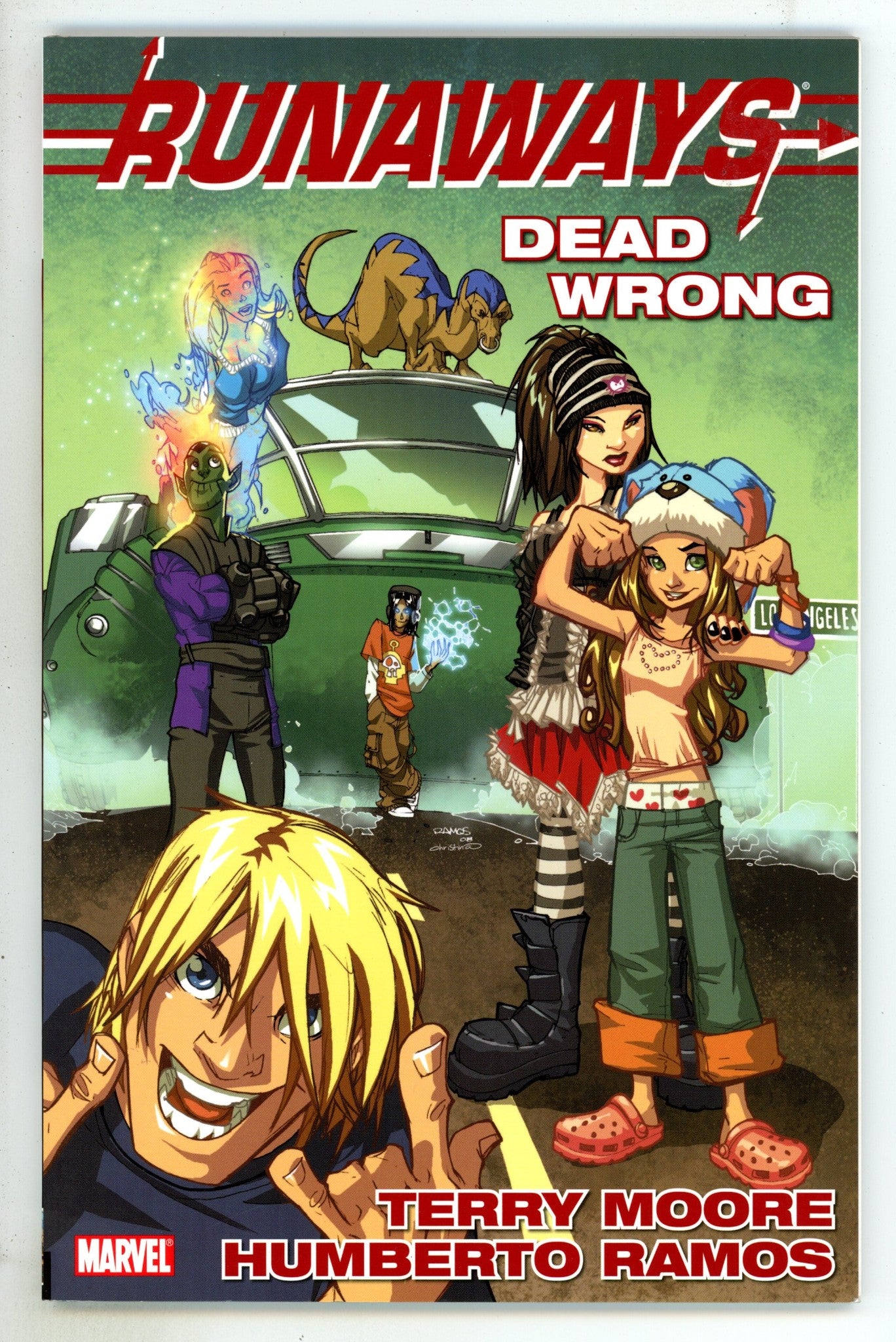 Runaways TPB Vol 9   High Grade   (2009)       