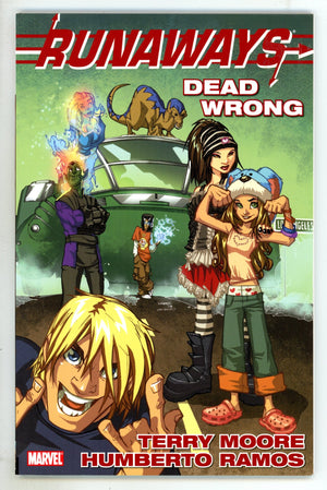 Runaways TPB Vol 9 High Grade (2009)