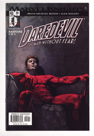 Daredevil Vol 2 50 (430) High Grade (2003)