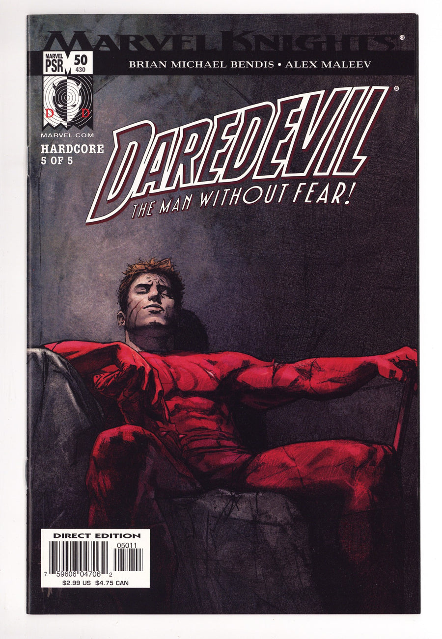Daredevil Vol 2 50 (430) High Grade (2003) 