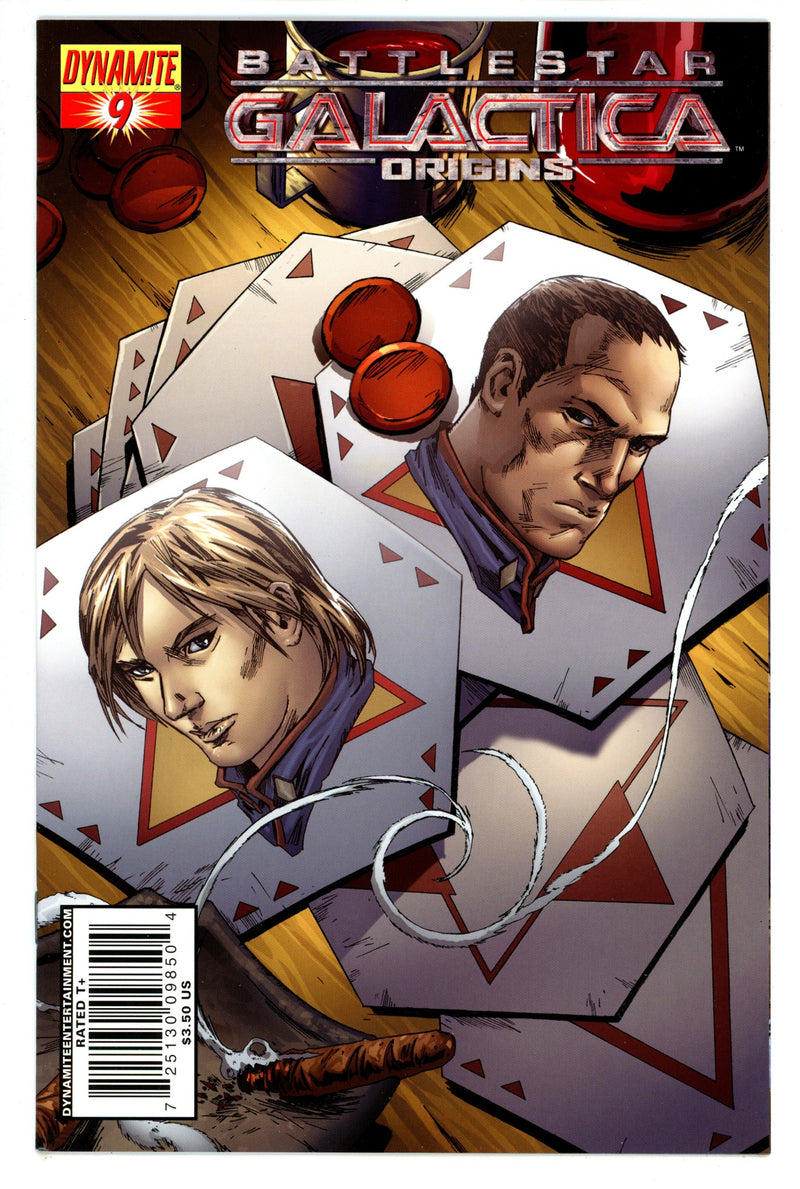 Battlestar Galactica: Origins 9 High Grade (2008) 