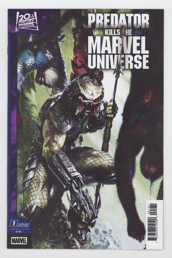 Predator Kills The Marvel Universe 1 Dell'Otto Variant (2025)