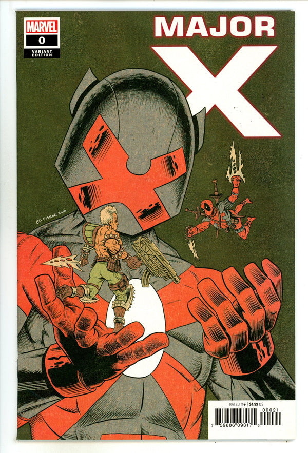 Major X 0 High Grade (2019) Piskor Variant