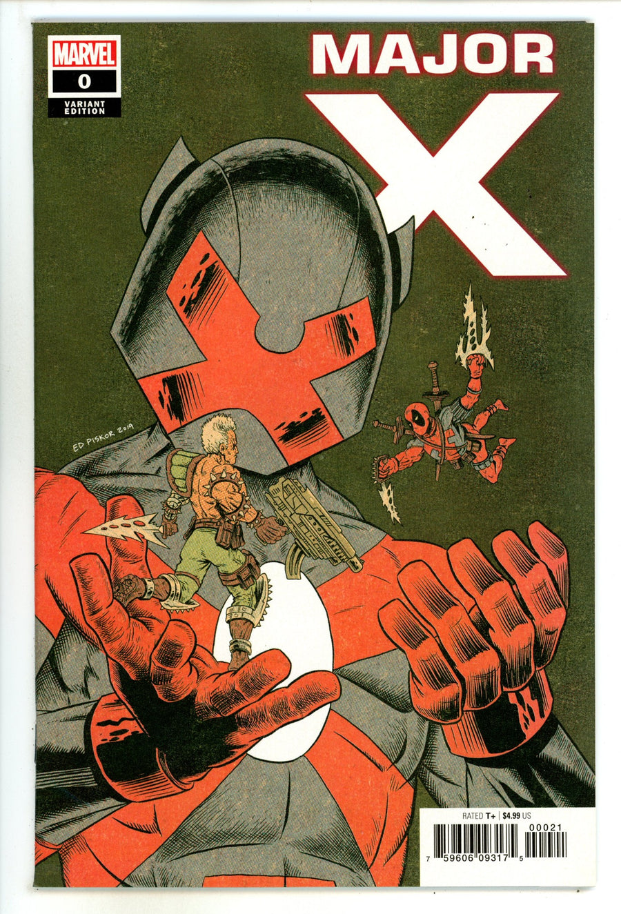 Major X 0 High Grade (2019) Piskor Variant 