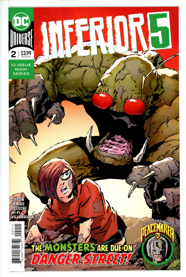 Inferior Five Vol 2 2 High Grade (2019)