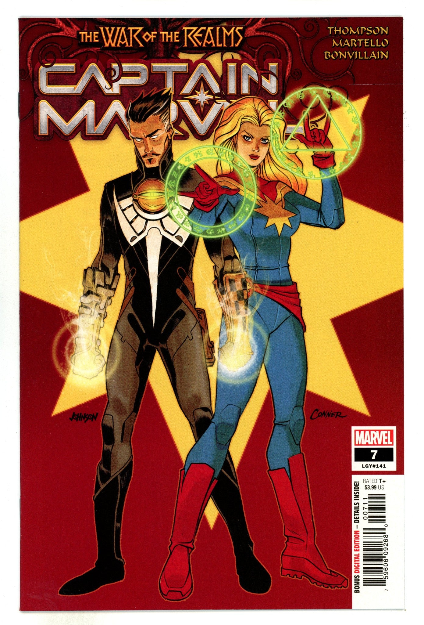 Captain Marvel Vol 11 7 (141) High Grade (2019) 