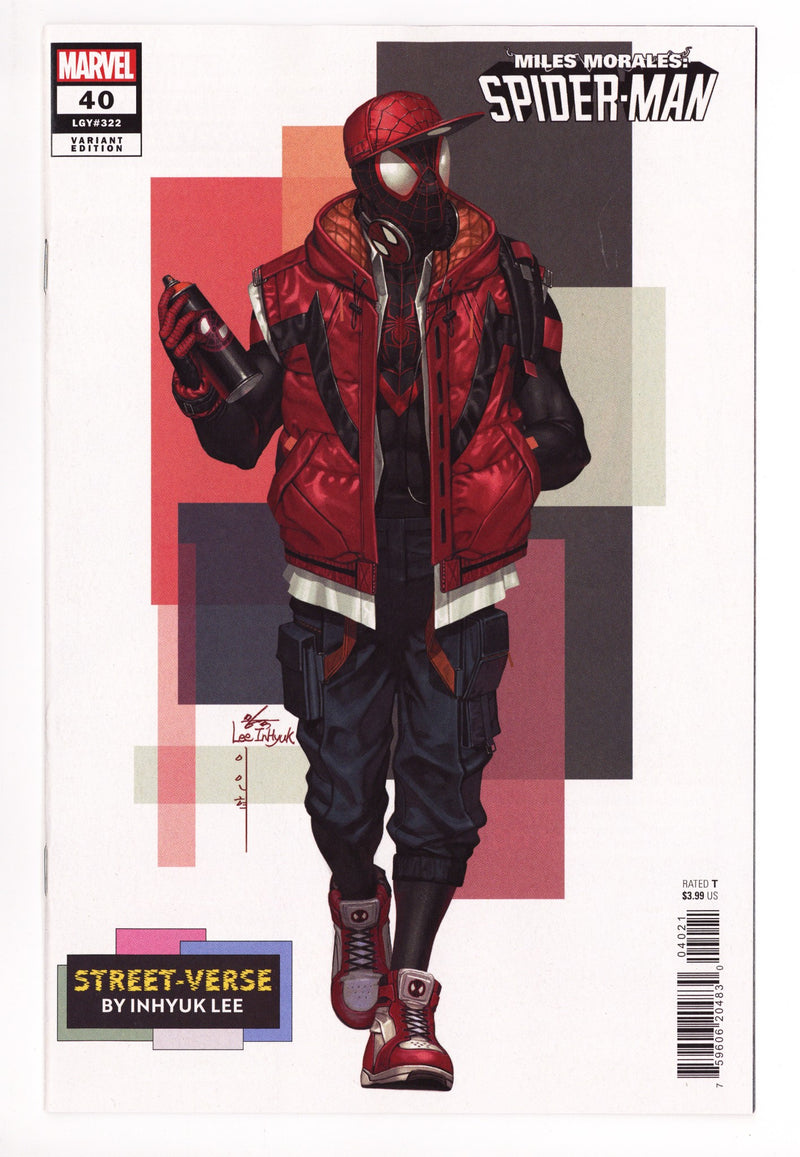 Miles Morales: Spider-Man Vol 2 40 Lee Variant (2025)