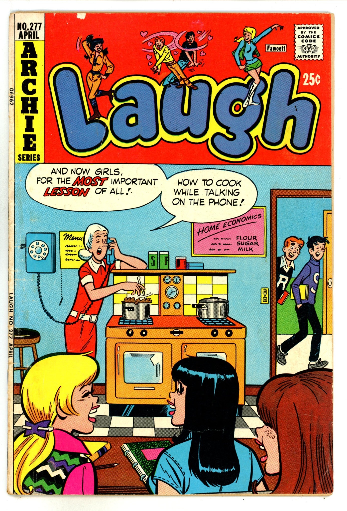 Laugh Comics 277 Low Grade (1974) 