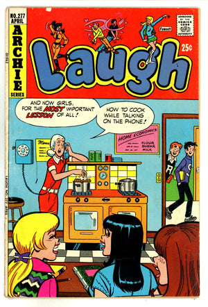 Laugh Comics 277 Low Grade (1974) 