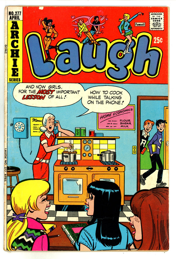 Laugh Comics 277 Low Grade (1974)