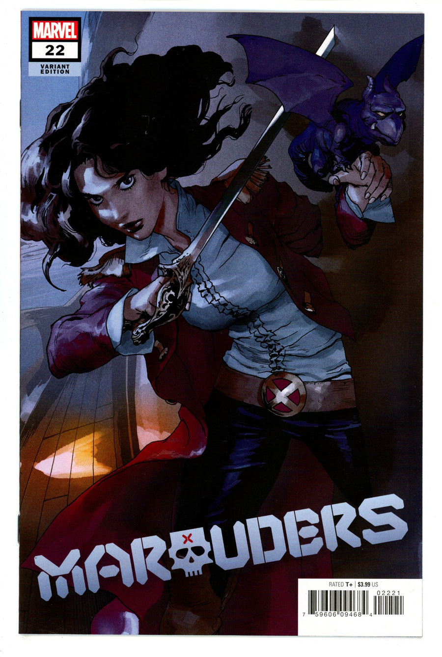 Marauders Vol 1 22 High Grade (2021) Parel Variant 