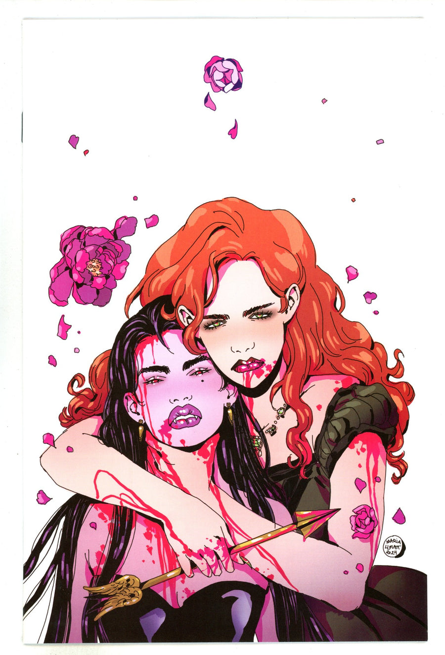 Violent Flowers  4 Llovet  Virgin Incentive Variant NM  (2024)