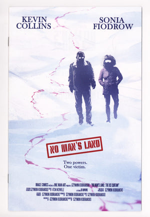 No Mans Land 2 Kudrański Homage Variant (2025)