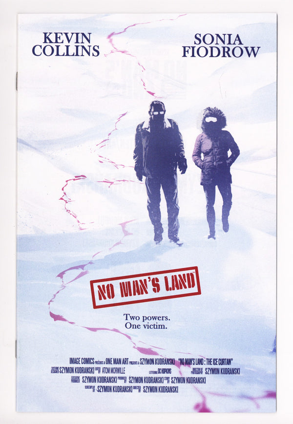 No Mans Land 2 Kudrański Homage Variant (2025)