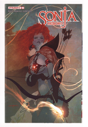 Sonja Reborn 3 Sayger Variant (2025)