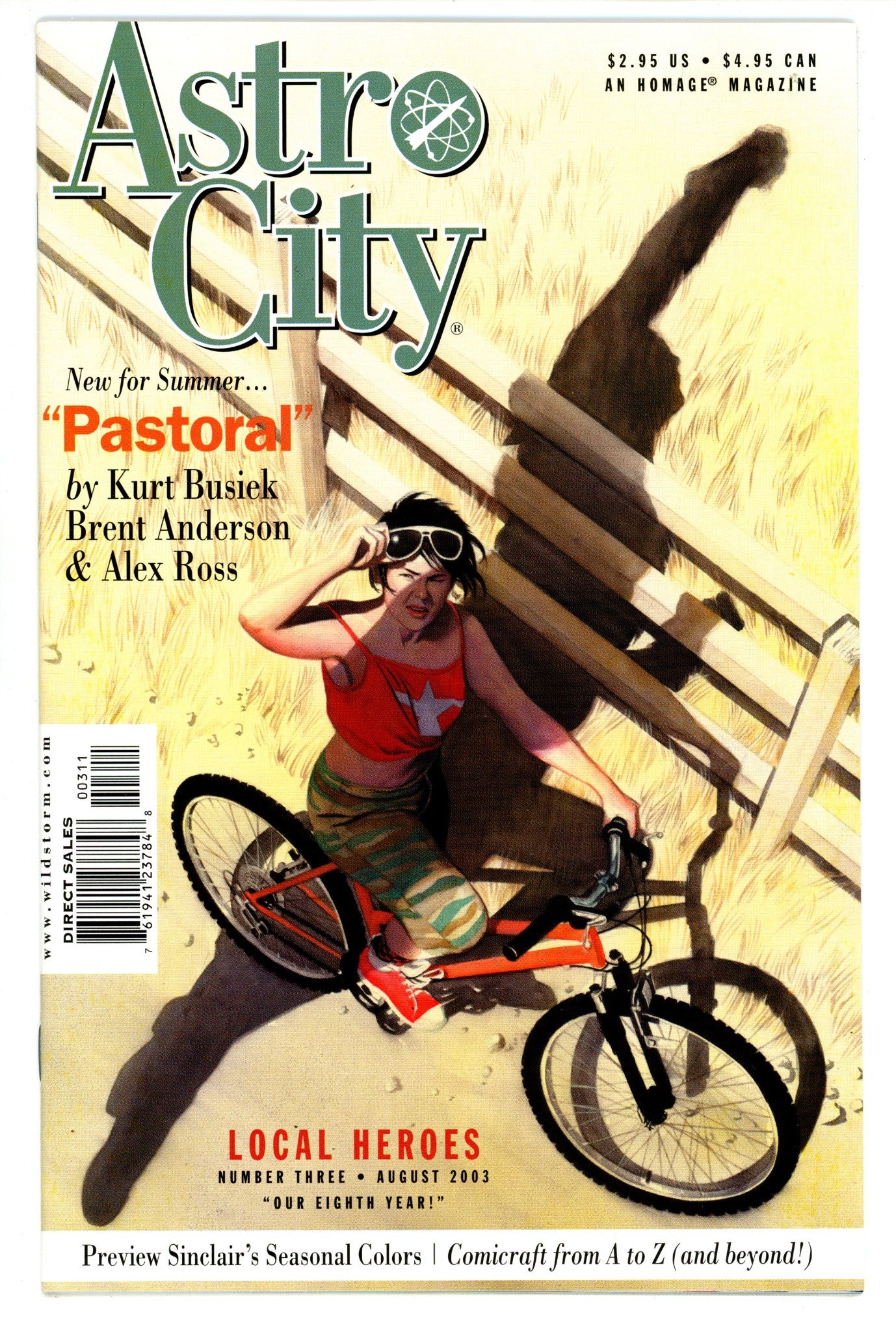 Astro City: Local Heroes 3 High Grade (2003) 