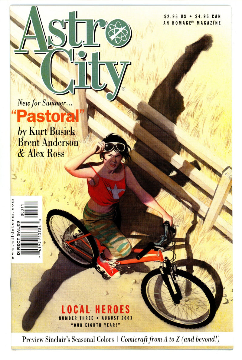 Astro City: Local Heroes 3 High Grade (2003) 