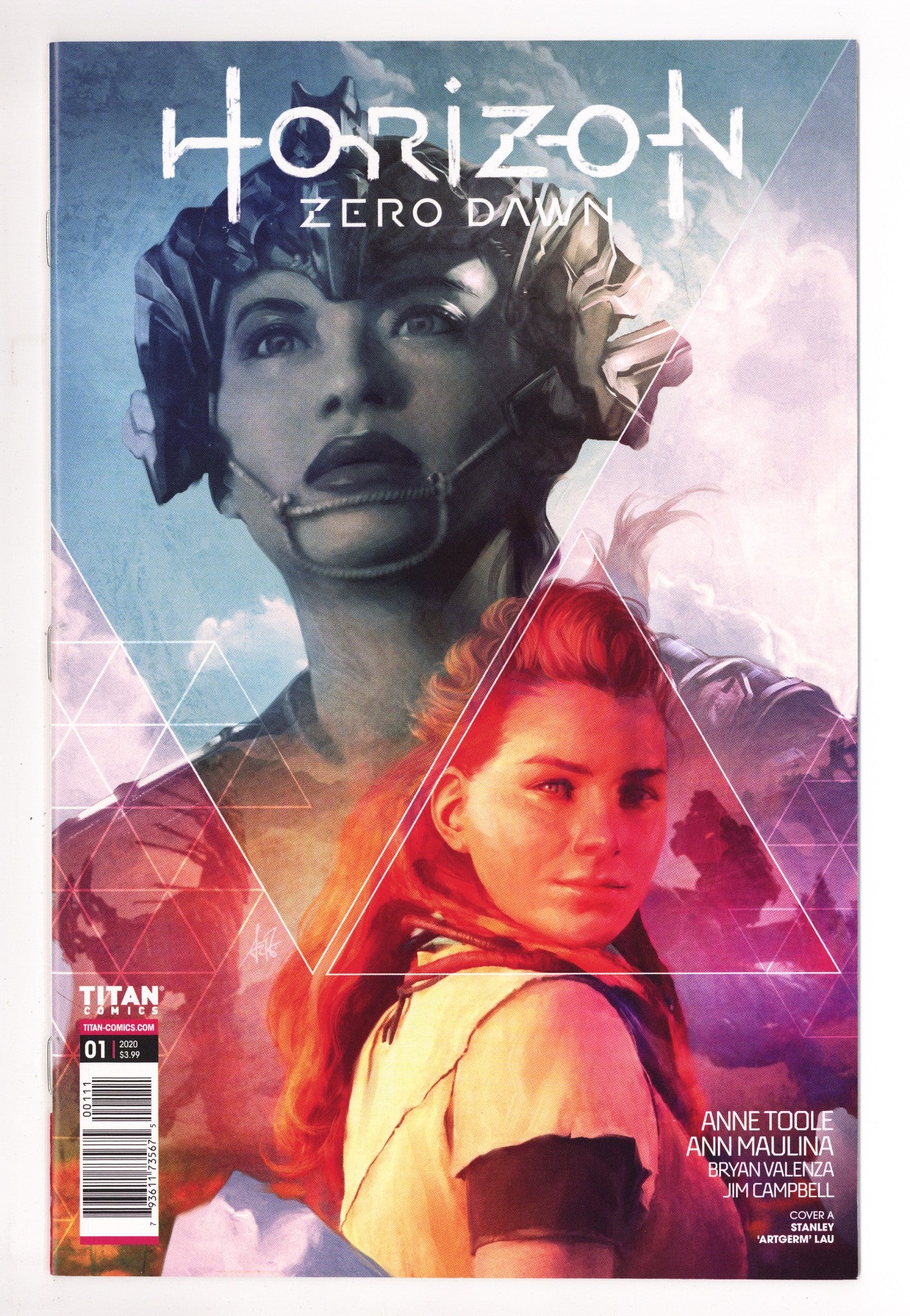 Horizon Zero Dawn   1  High Grade   (2020)        