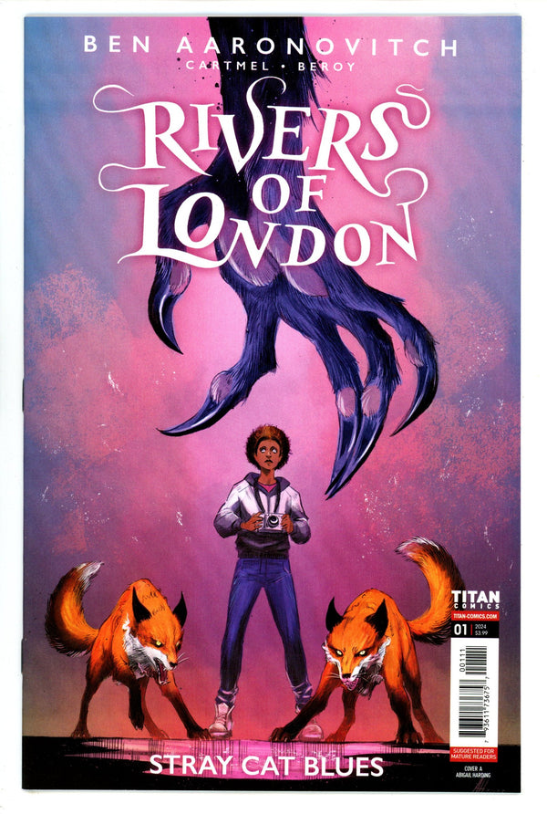 Rivers Of London Stray Cat Blues 1 (2024)