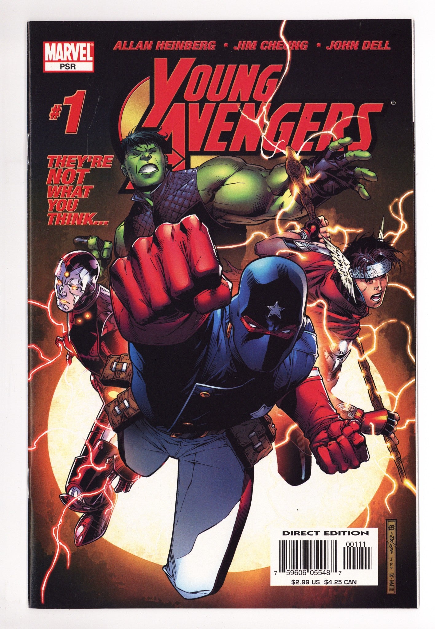 Young Avengers Vol 1 1 NM- (9.2) (2005) 