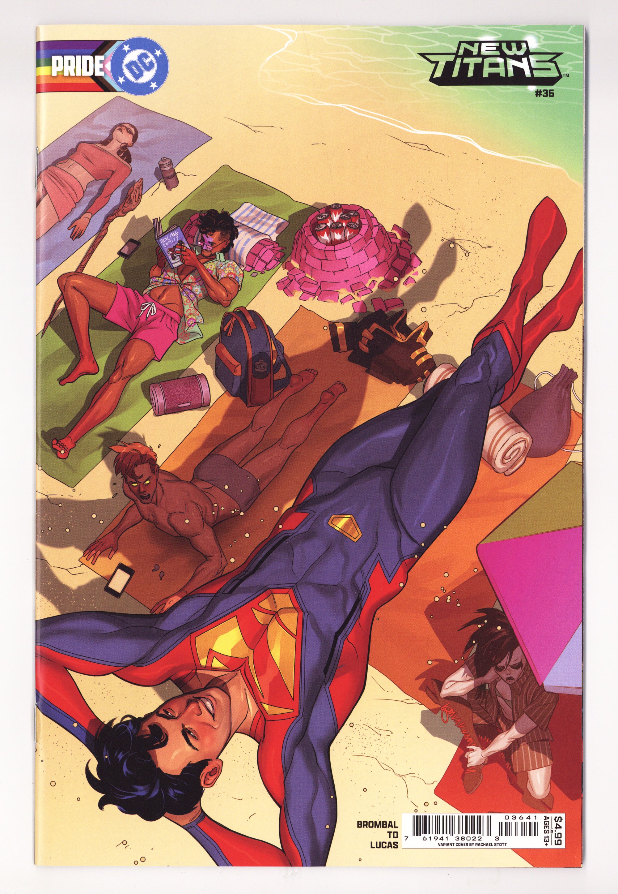 New Titans 36 Stott Variant (2026)