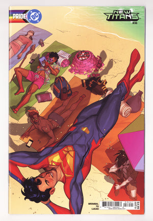 New Titans 36 Stott Variant (2026)