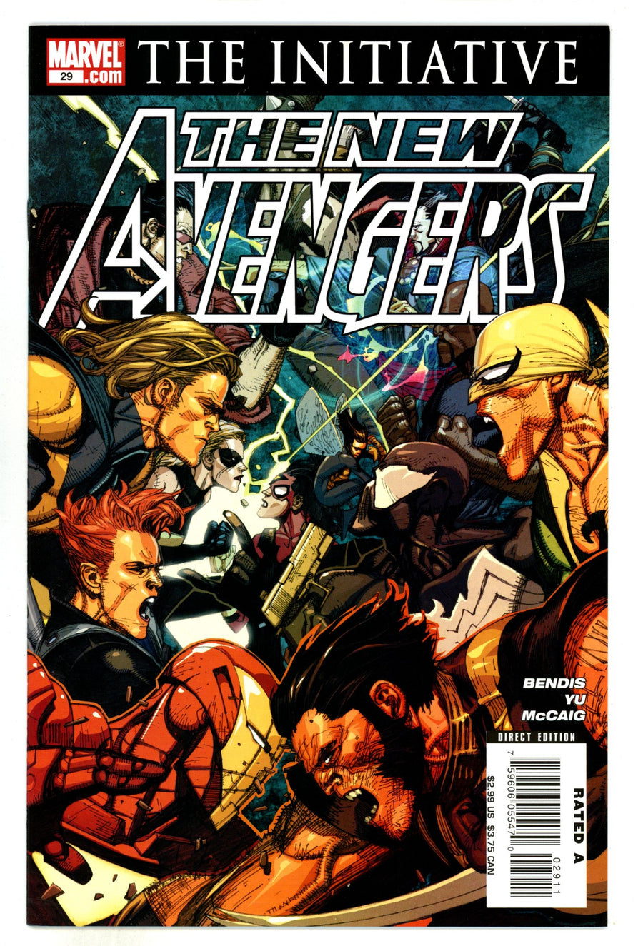 New Avengers Vol 1 29  High Grade  (2007)  