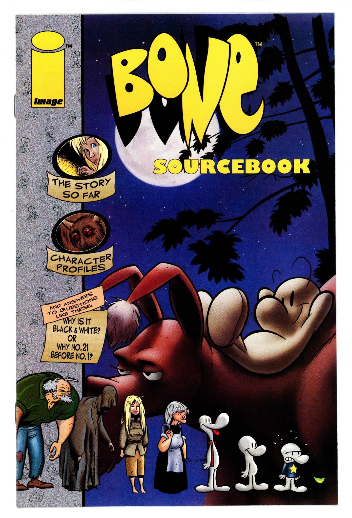 Bone Sourcebook 1 High Grade (1995) 
