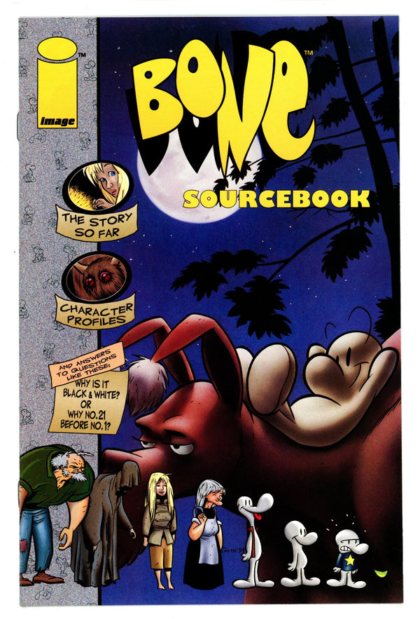Bone Sourcebook 1 High Grade (1995)