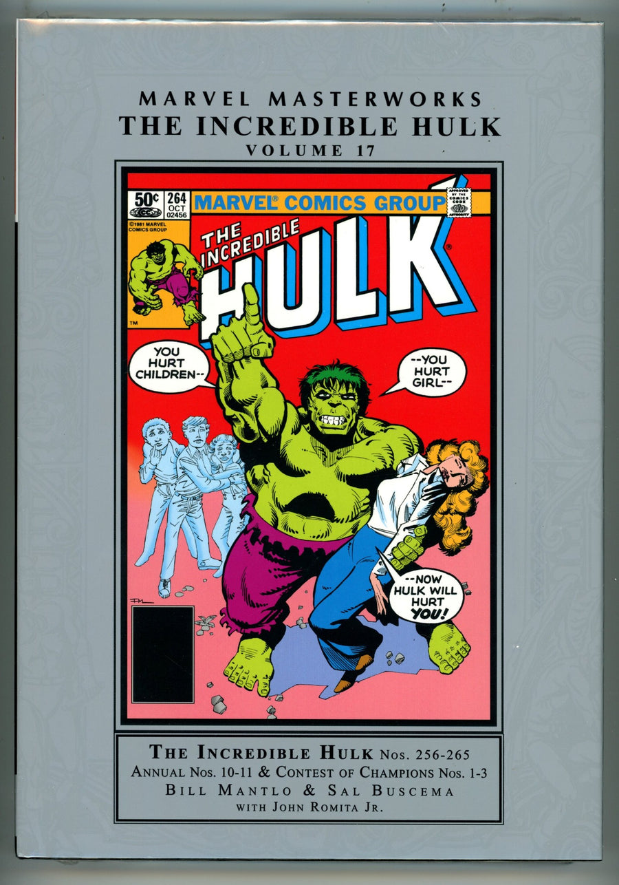 Marvel Masterworks Incredible Hulk Vol 17 HC (2023)