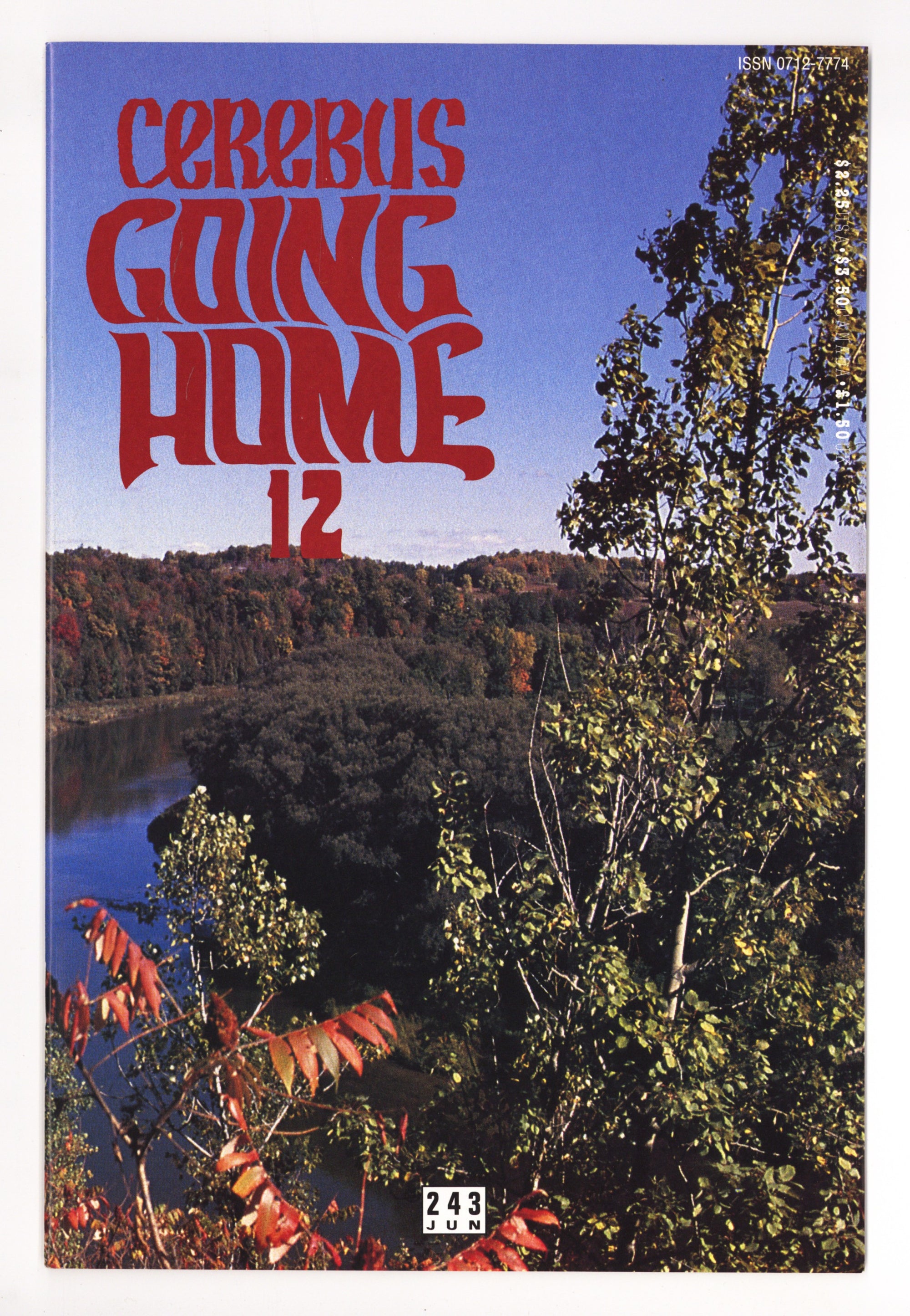 Cerebus 243 High Grade (1999) 