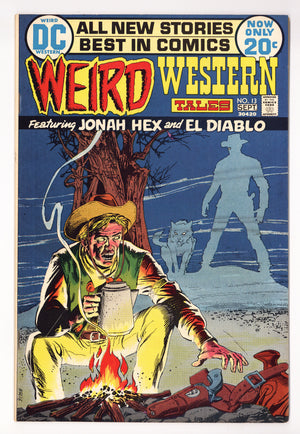 Weird Western Tales Vol 1 13  VF- (7.5)   (1972)