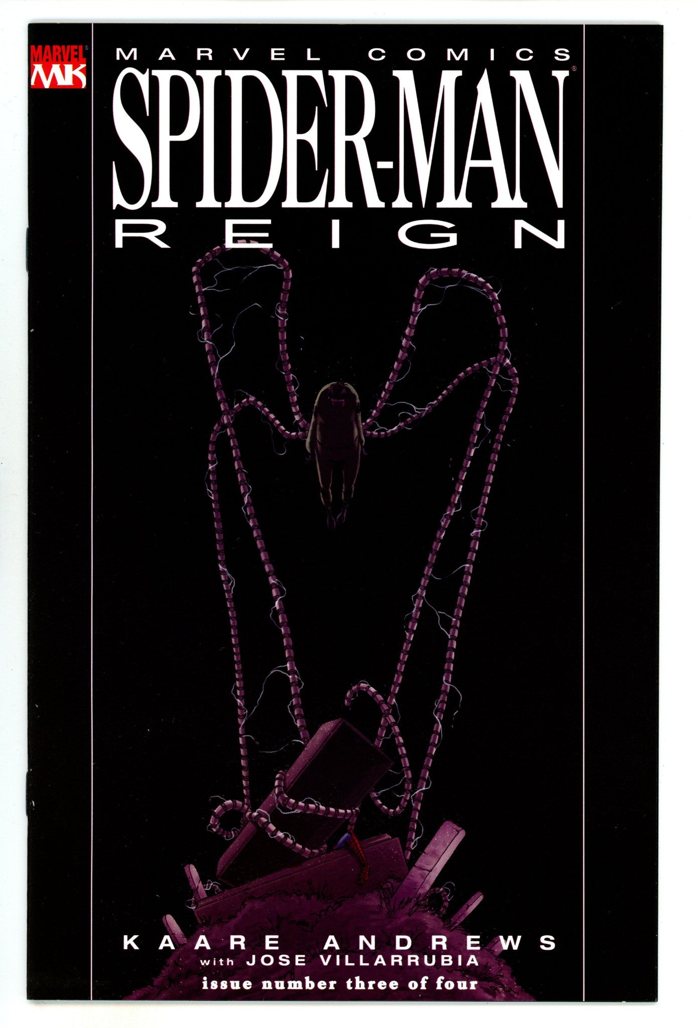 Spider-Man: Reign  3  High Grade  (2007)  